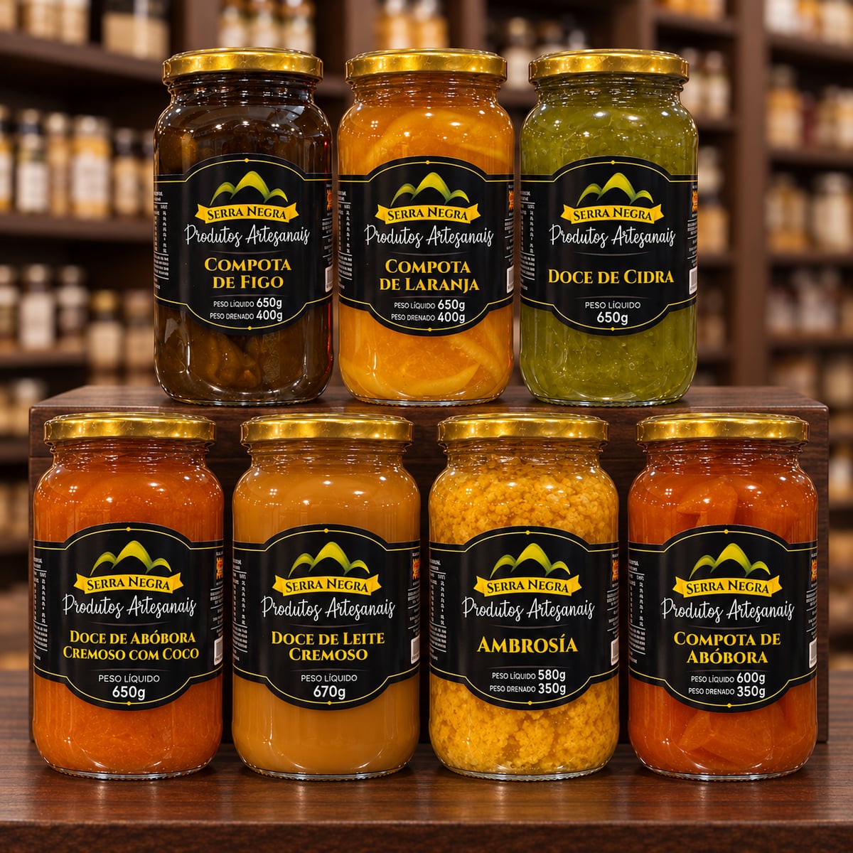 Produtos Artesanais