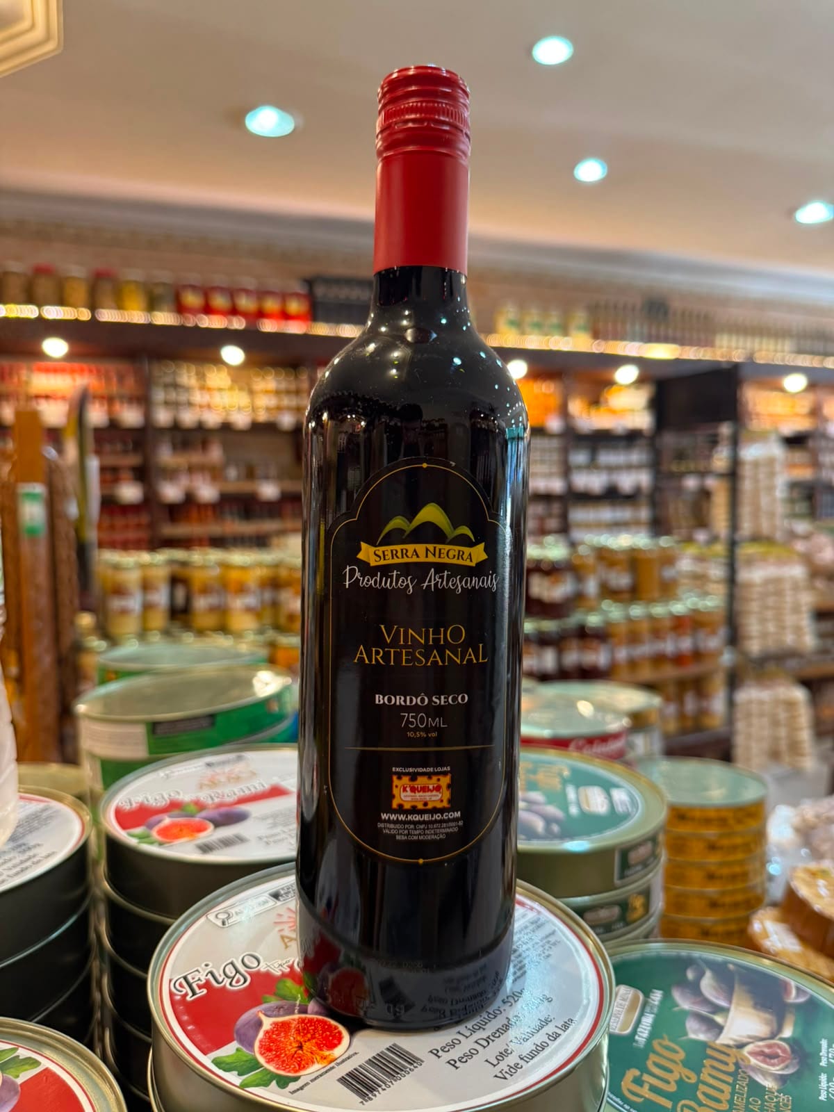 Bebidas Artesanais