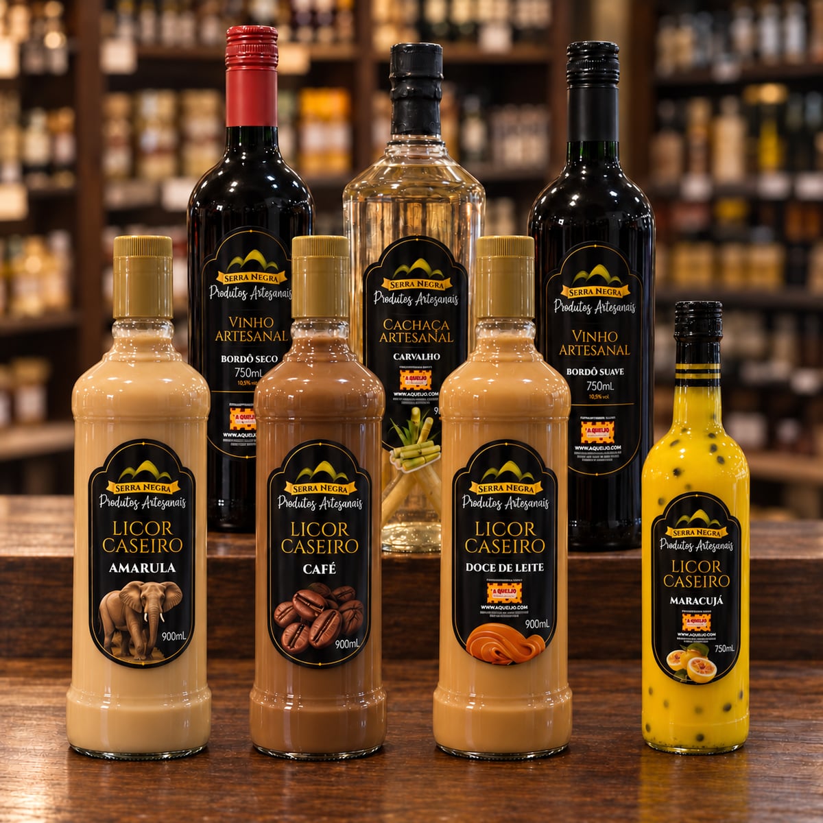 Bebidas Artesanais