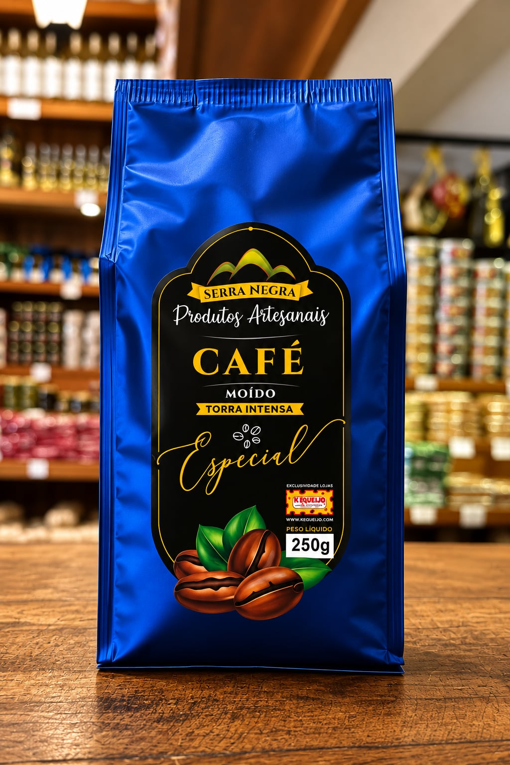 Pacote de Café Moído Torra Intensa, 250g