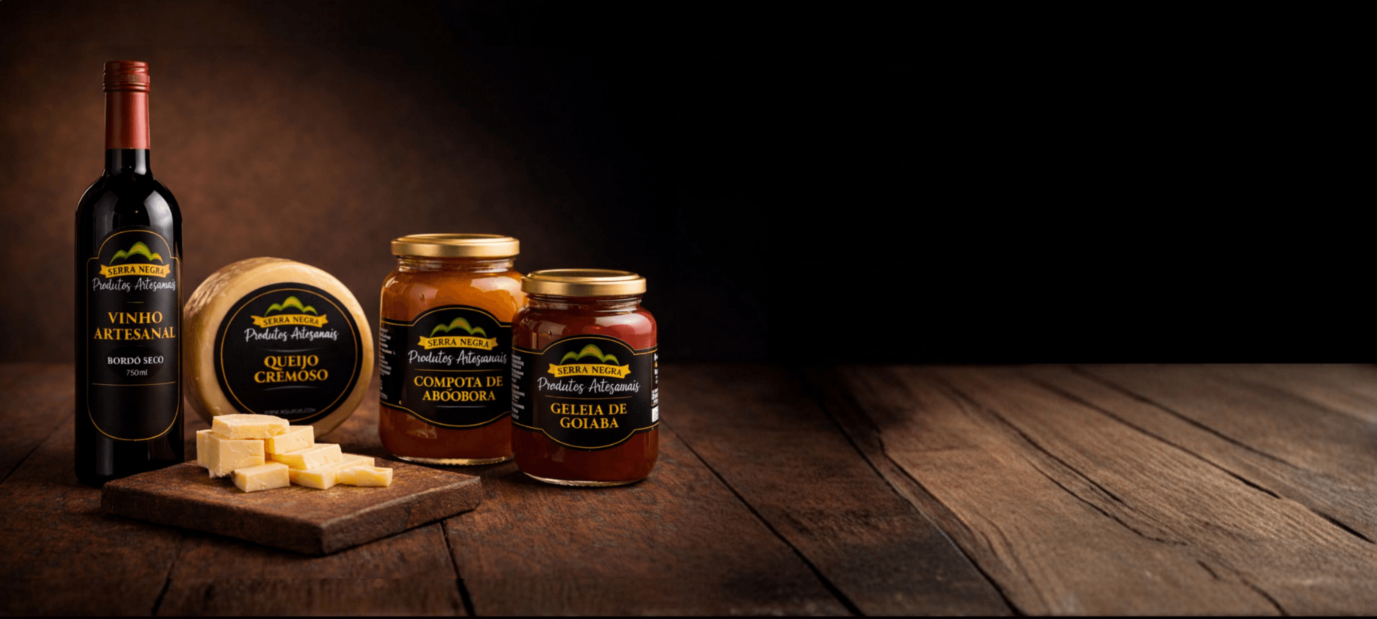 Empório Kéqueijo — sabores artesanais da serra
