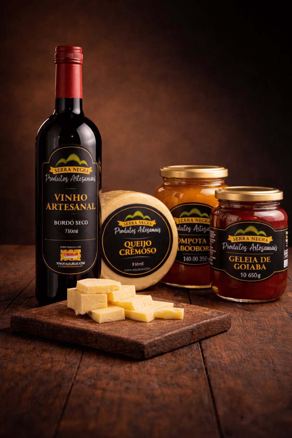 Empório Kéqueijo — sabores artesanais da serra