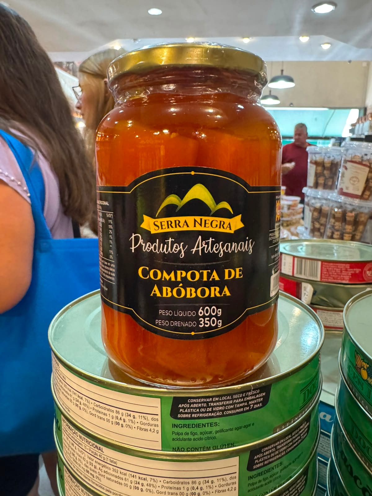 Compota de Abóbora