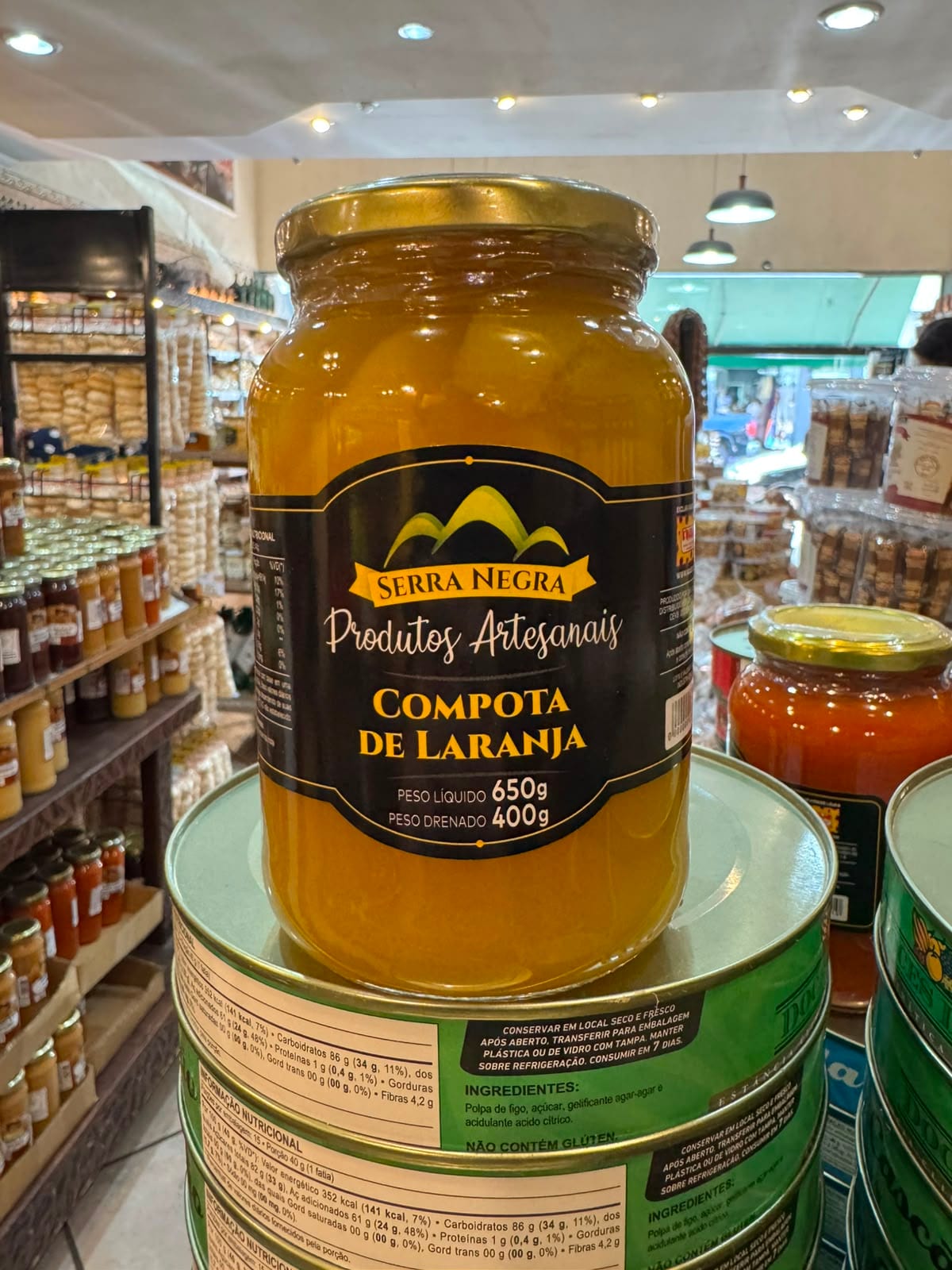 Compota de Laranja