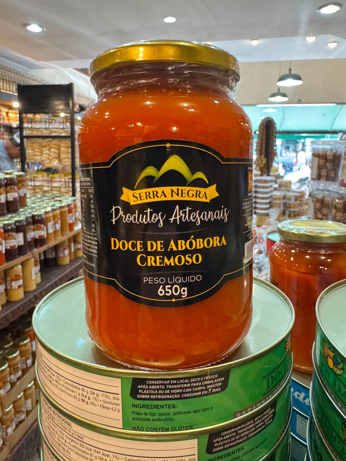 Doce de Abóbora Cremoso