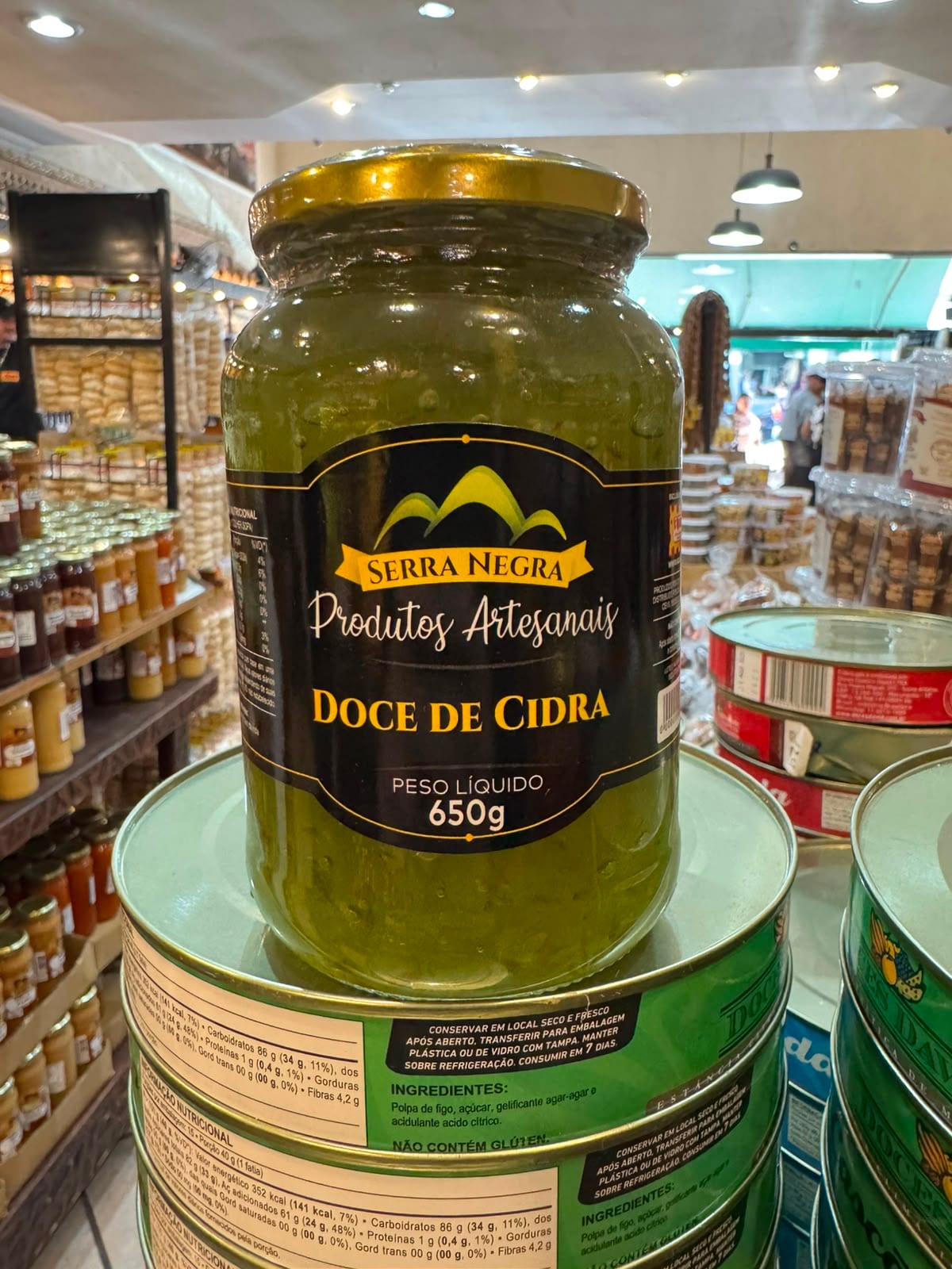 Doce de Cidra