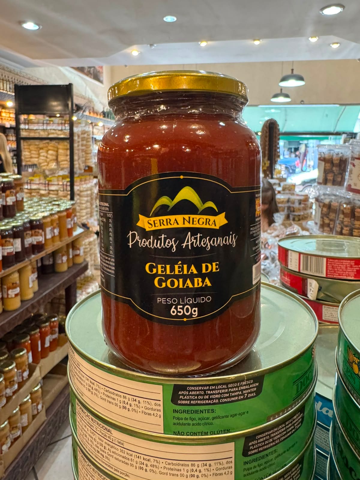 Geleia de Goiaba