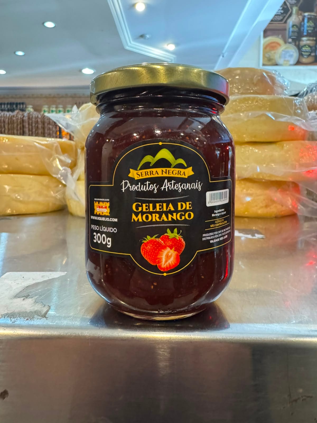 Geleia de Morango