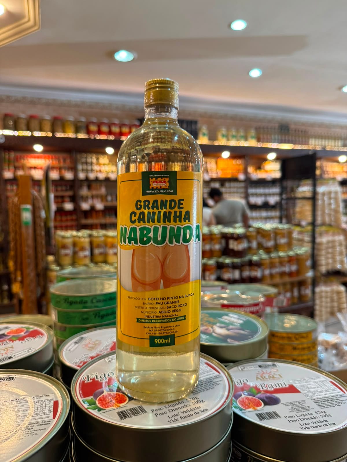 Cachaça Grande Caninha Nabunda