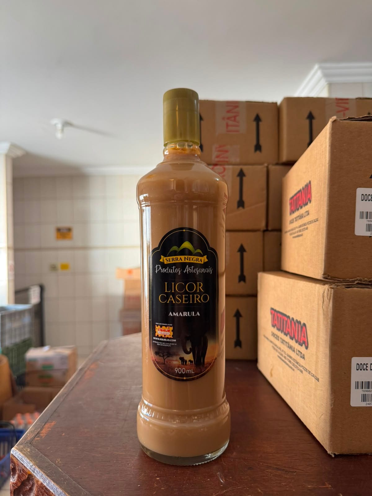 Licor Caseiro Amarula