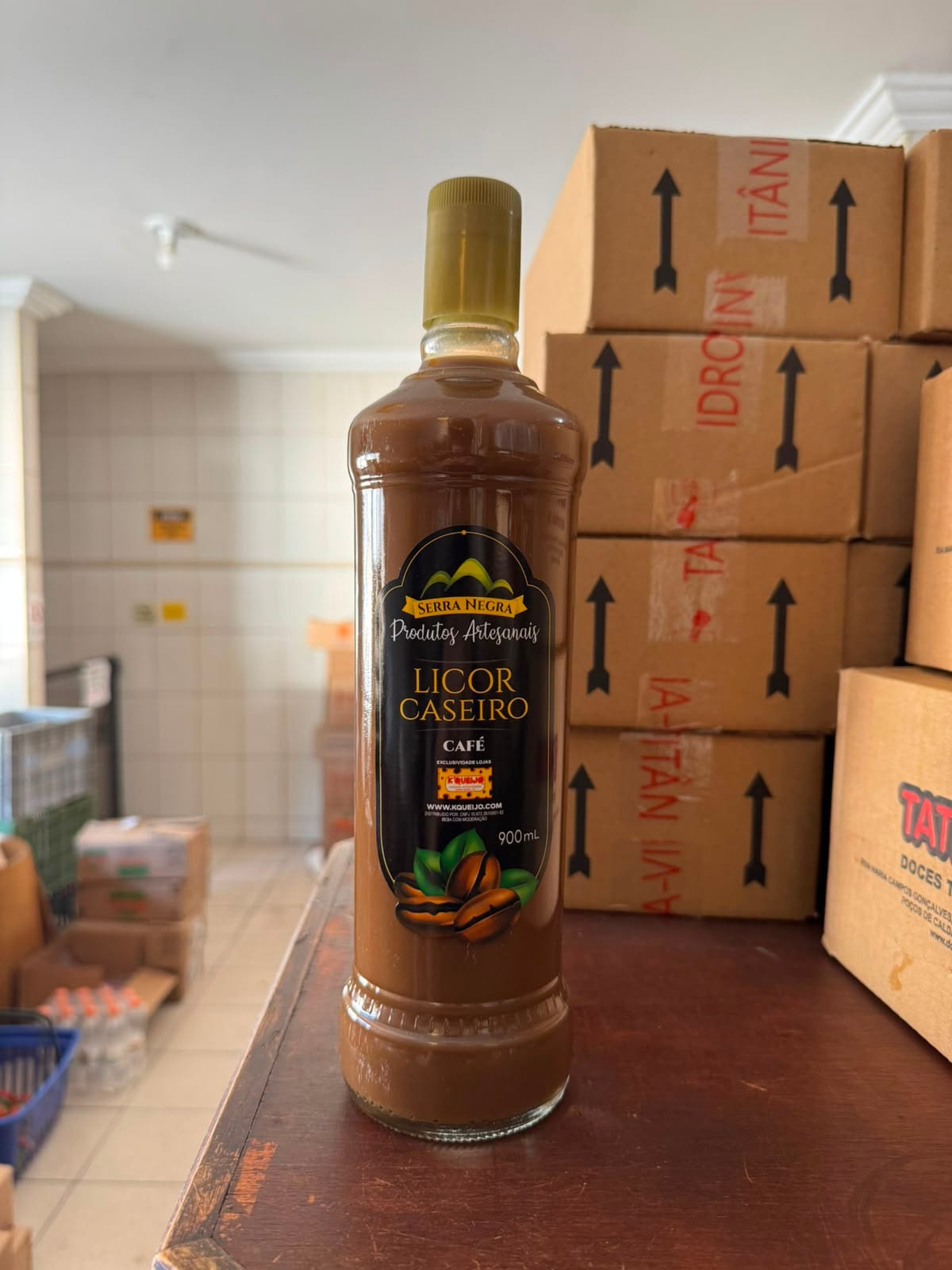 Licor Caseiro de Café