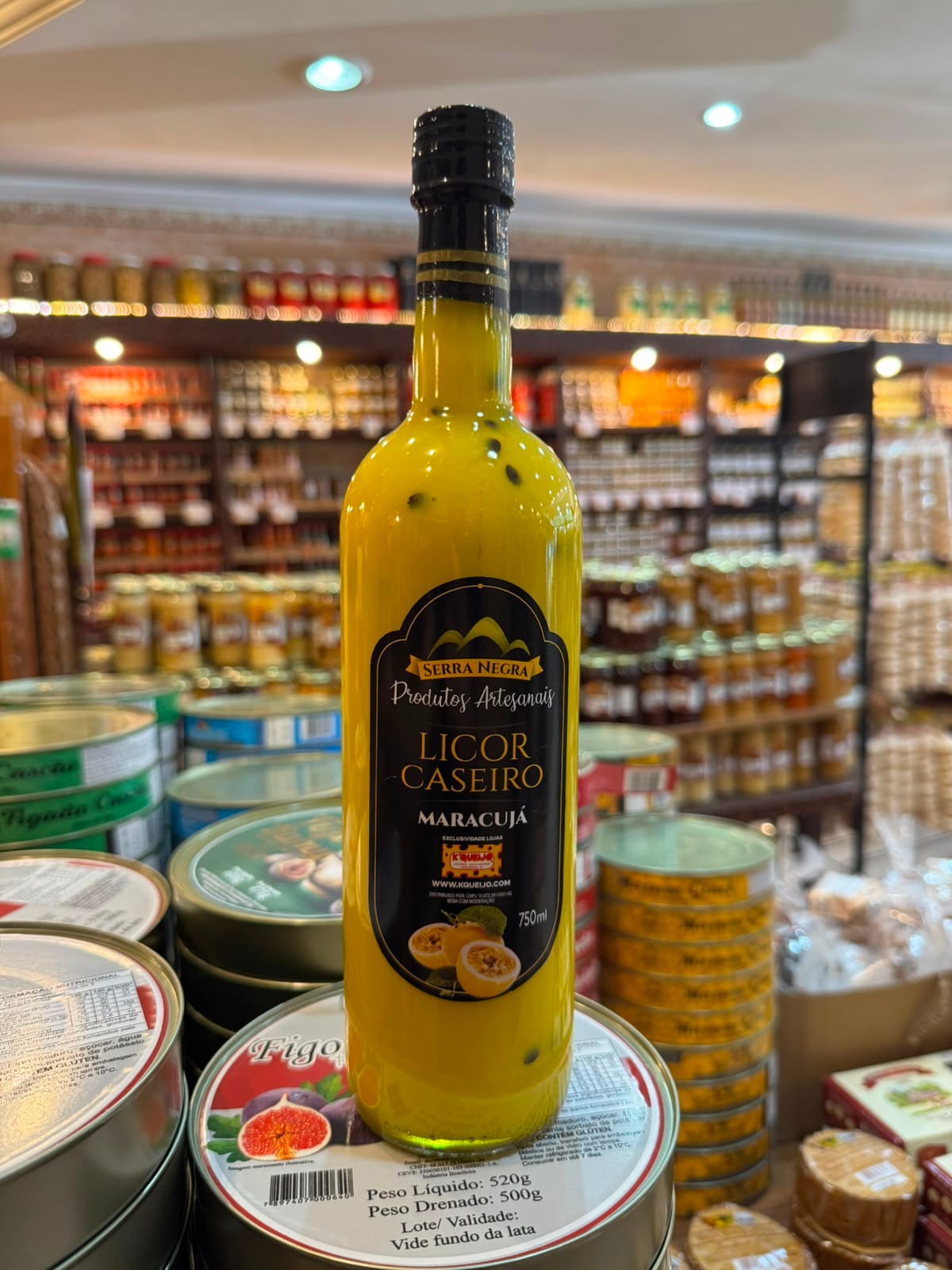 Licor Caseiro de Maracujá