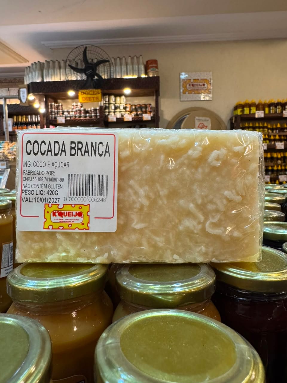 Cocada Blanca