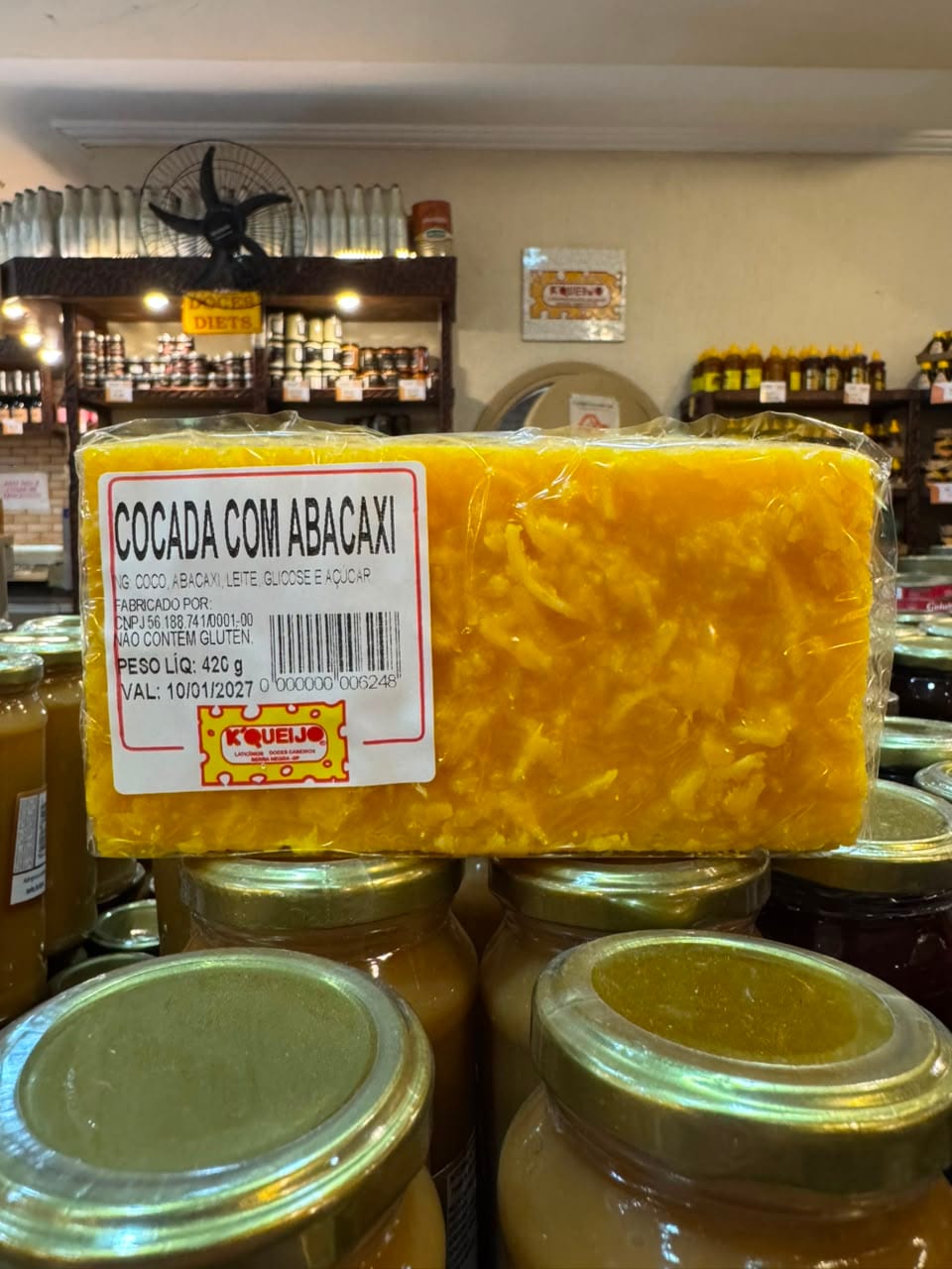 Cocada con Piña
