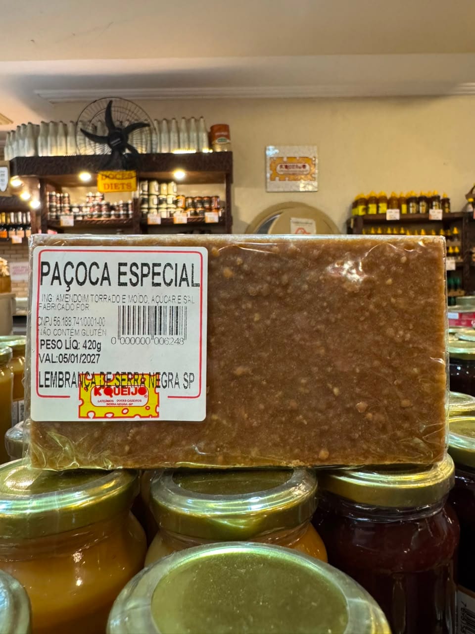 Paçoca Especial de Maní